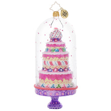 Load image into Gallery viewer, Christopher Radko Confectionary Cloche