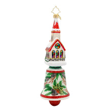 Load image into Gallery viewer, Chiming Church Charm by Christopher Radko