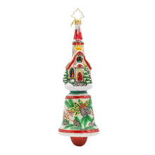 Load image into Gallery viewer, Chiming Church Charm by Christopher Radko
