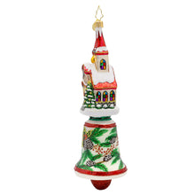 Load image into Gallery viewer, Chiming Church Charm by Christopher Radko