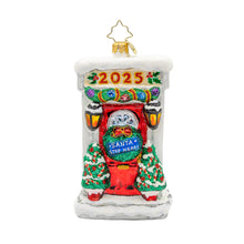 Load image into Gallery viewer, Doorway to Christmas by Christopher Radko