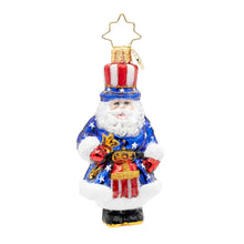 Load image into Gallery viewer, All-American Santa Gem by Christopher Radko