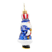 Load image into Gallery viewer, All-American Santa Gem by Christopher Radko