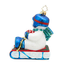 Load image into Gallery viewer, Sledding into Cheer by Christopher Radko