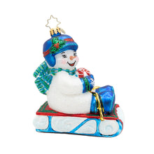 Load image into Gallery viewer, Sledding into Cheer by Christopher Radko