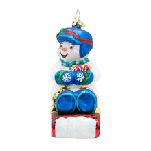 Load image into Gallery viewer, Sledding into Cheer by Christopher Radko
