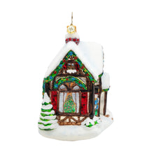 Load image into Gallery viewer, Home for the Holly-days by Christopher Radko