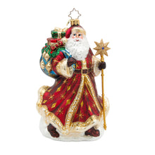 Load image into Gallery viewer, Starlight Keepsake Santa by Christopher Radko