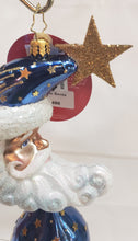 Load image into Gallery viewer, Daystar Santa w/ Star by Christopher Radko