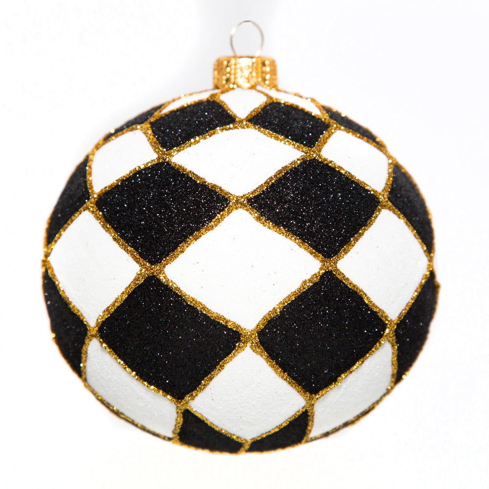 Thomas Glenn Harlequin Ornament
