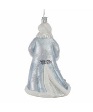 Load image into Gallery viewer, Bellissimo Santa w/ Polar Bear Ornament by Kurt S. Adler