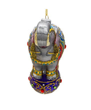 Load image into Gallery viewer, Bellissimo Elephant Ornament by Kurt S. Adler