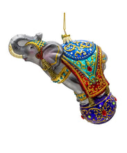Load image into Gallery viewer, Bellissimo Elephant Ornament by Kurt S. Adler