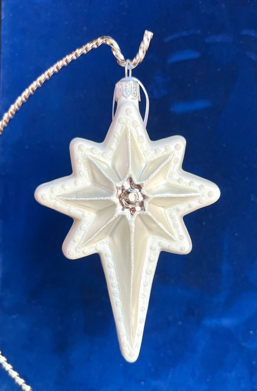 Joy To The World 2023 Bethlehem Star (White)
