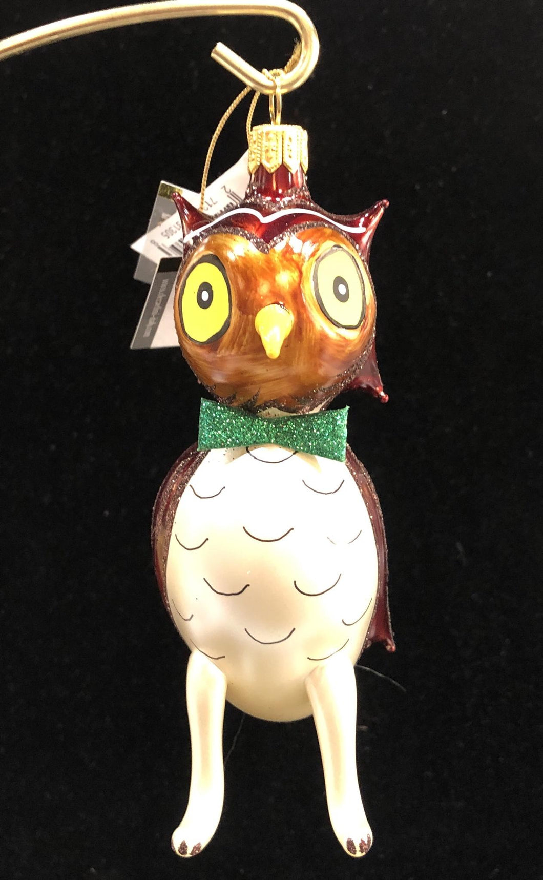De Carlini Owl Ornament A2102