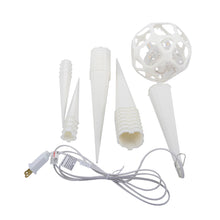 Load image into Gallery viewer, Moravian LED Crackle Star - White *Special Price*