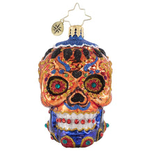 Load image into Gallery viewer, Christopher Radko 1020664 Colorful Calavera Gem by Christopher Radko (2023)
