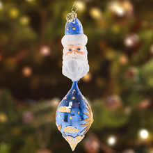 Load image into Gallery viewer, Daystar Santa w/ Star by Christopher Radko