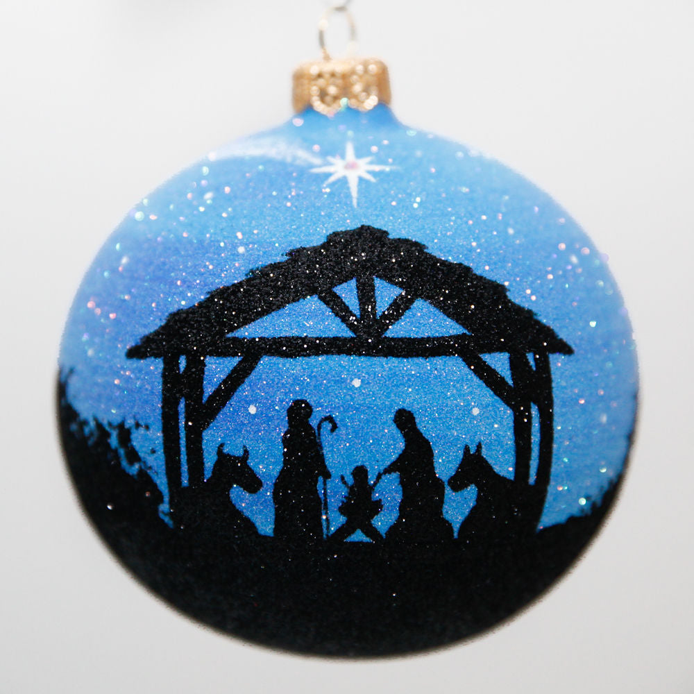 Oh Holy Night Ornament