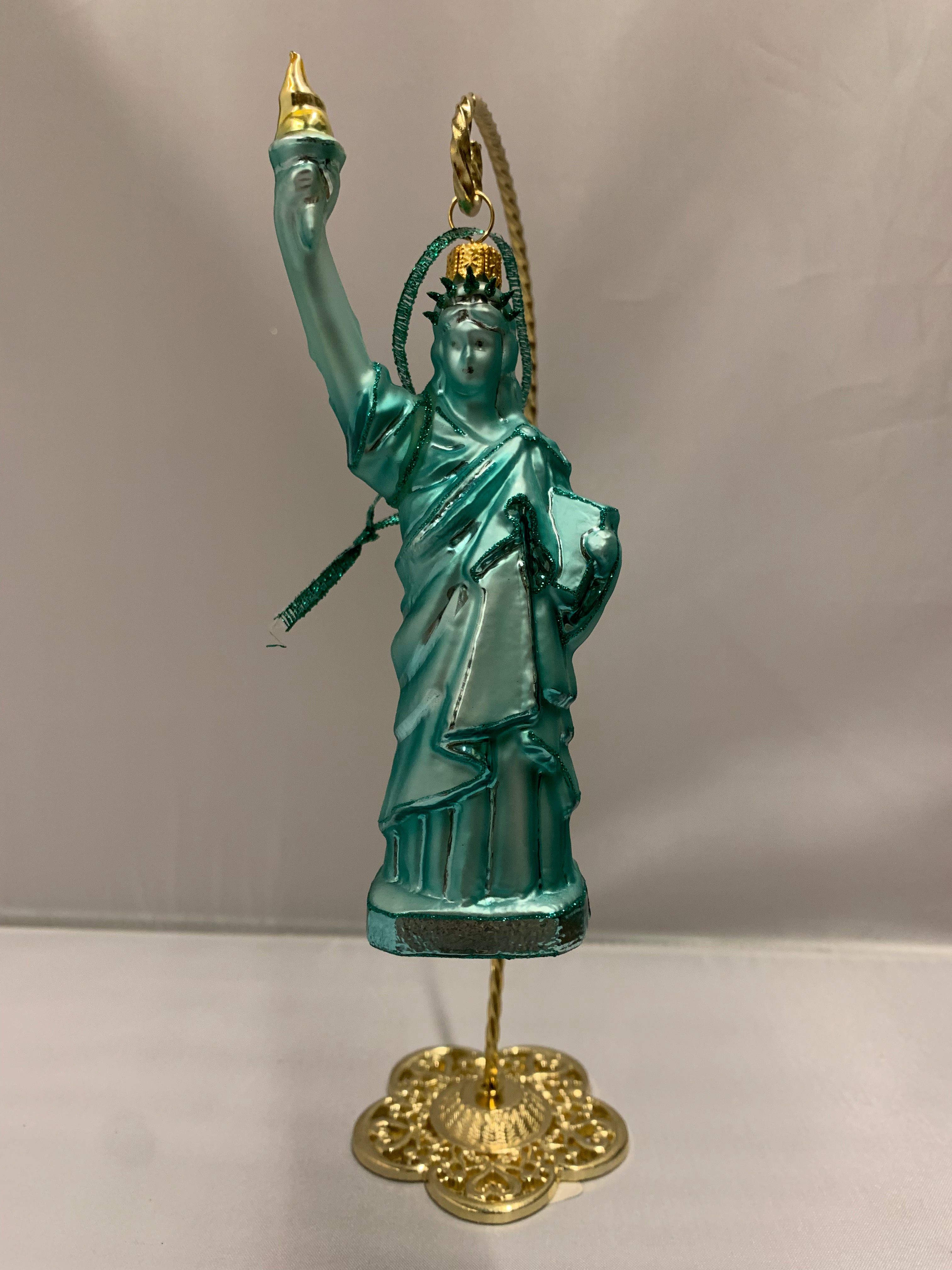 Statue of Liberty Ornament Bethlehem Christmas Shoppe