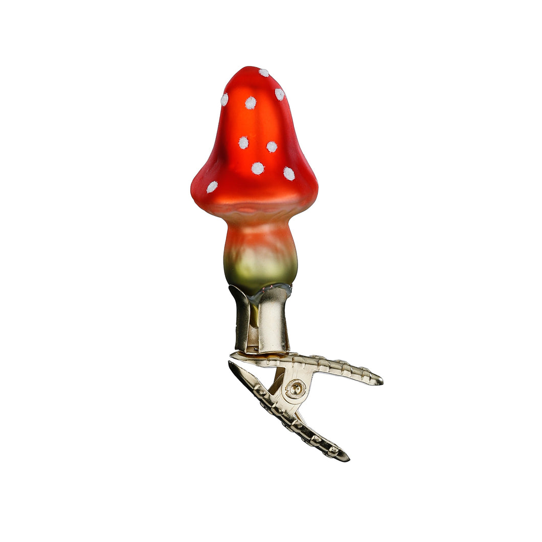 Mini Mushroom (Pointed) by Inge-Glas