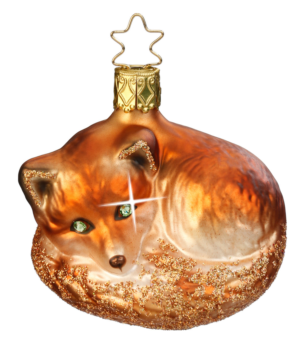 Night Fox Ornament by Inge-Glas