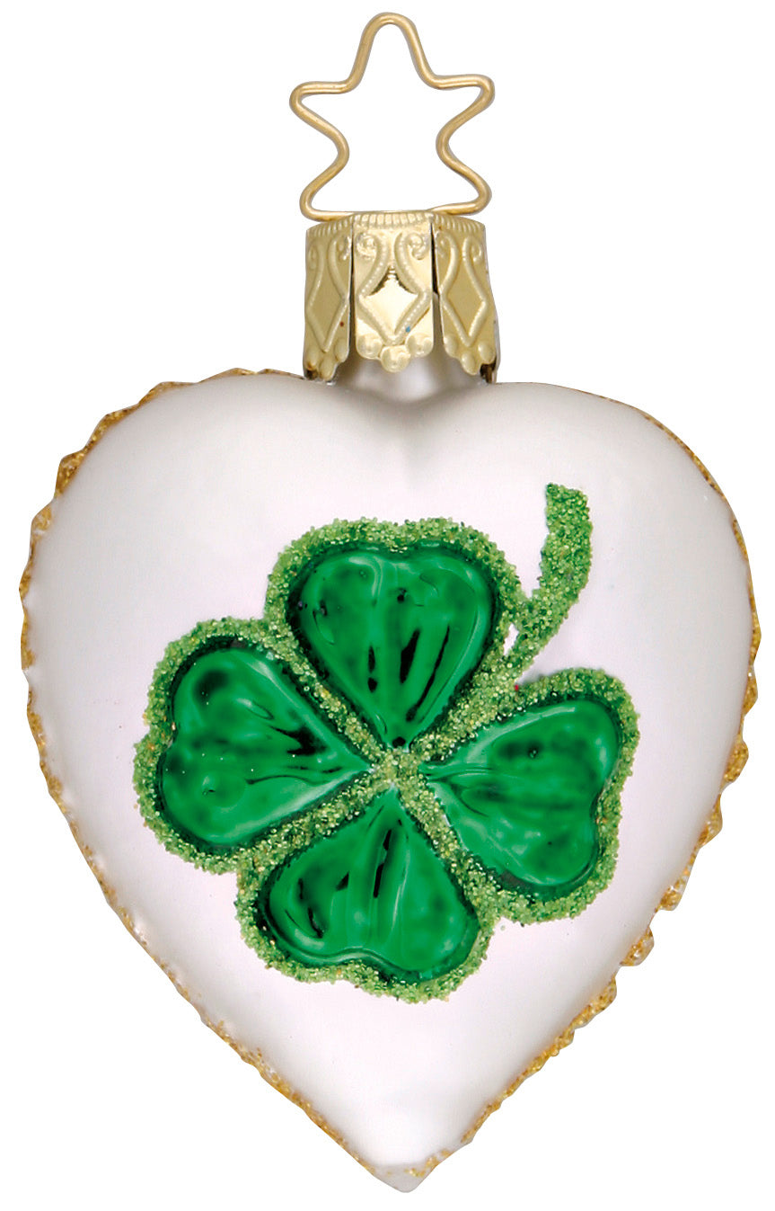 Irish Luck Ornament by Inge-Glas