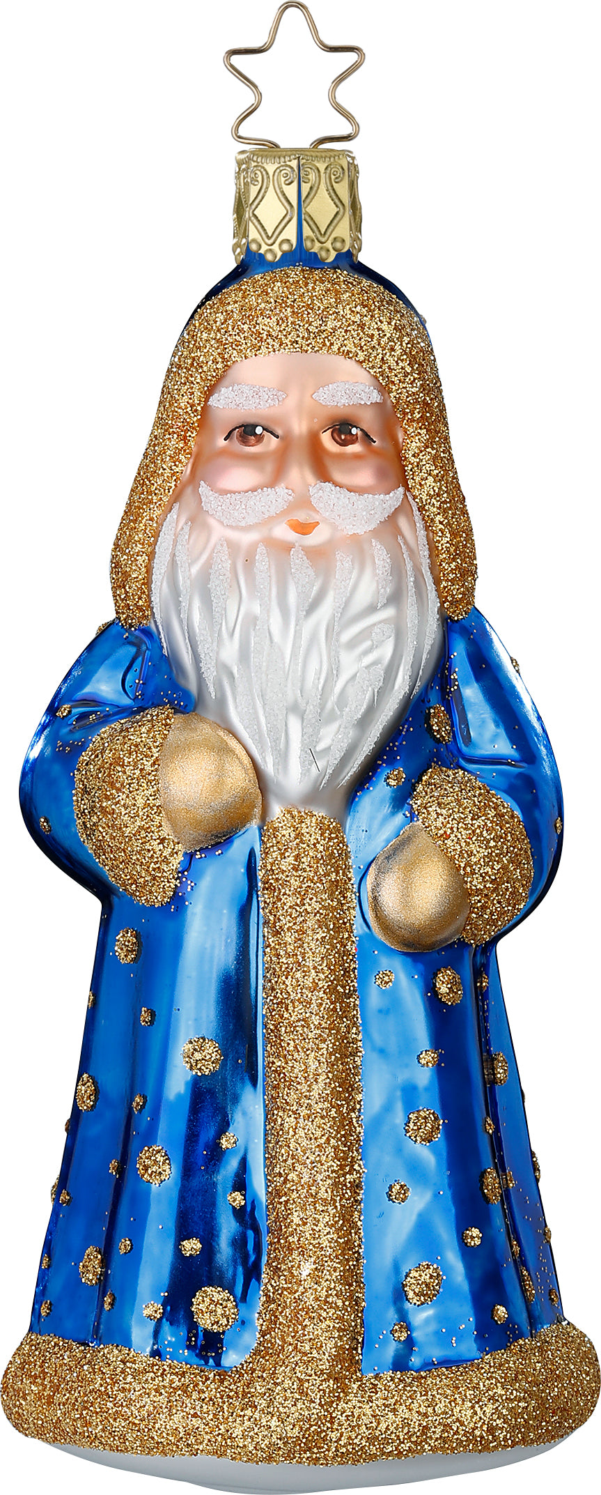 Gift Bringer Santa by Inge-Glas