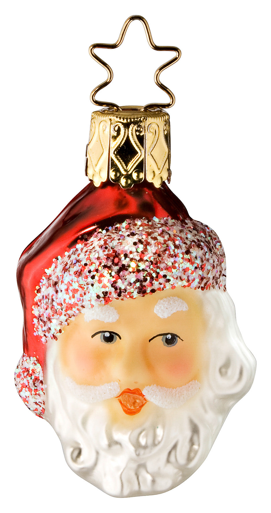 Santa Head by Inge-Glas