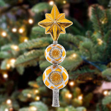 Load image into Gallery viewer, Christmas Star Finial by Christopher Radko
