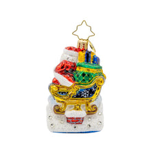 Load image into Gallery viewer, Rooftop Parking Santa Gem by Christopher Radko

