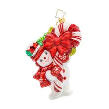 Load image into Gallery viewer, Snowy Retro Cheer by Christopher Radko
