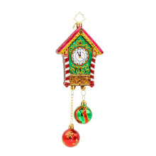 Load image into Gallery viewer, Jolly Timekeeper by Christopher Radko
