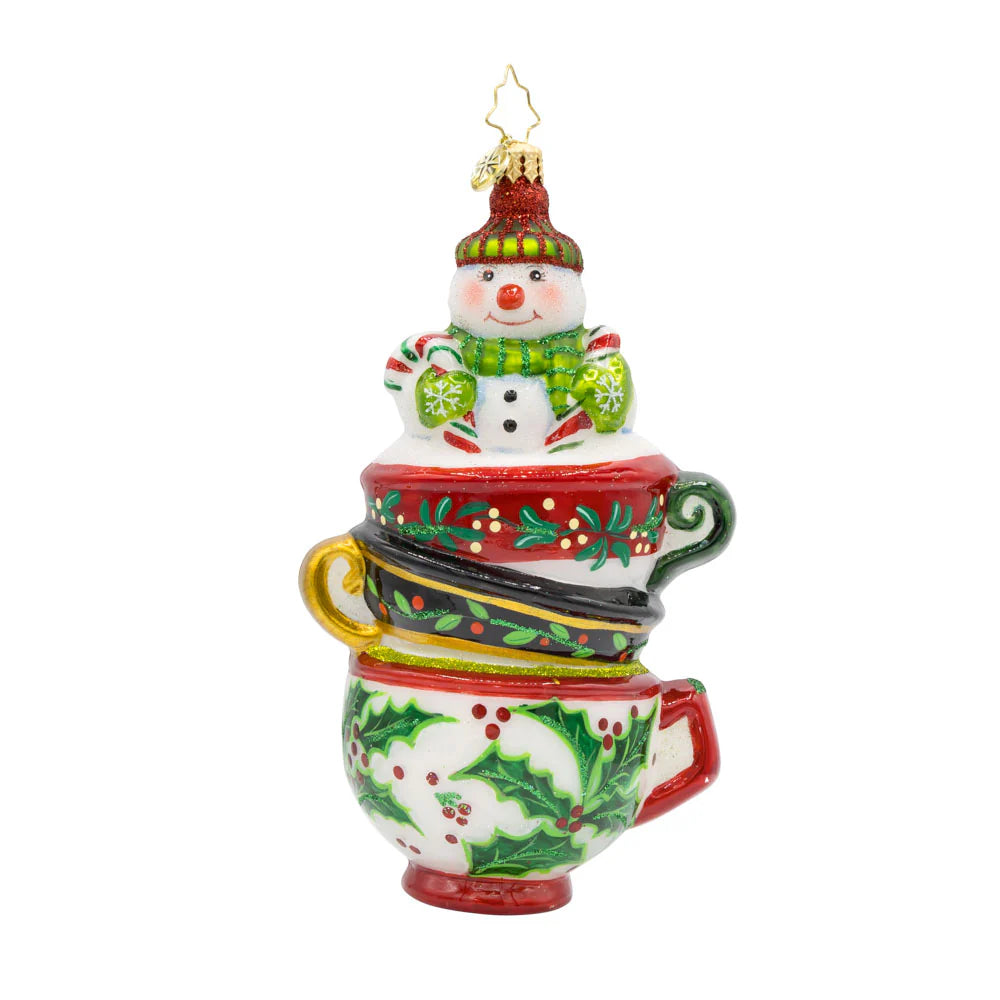 Teatime Treasures by Christopher Radko