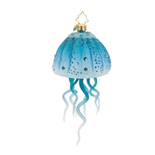 Load image into Gallery viewer, Aqua Moon Jelly by Christopher Radko
