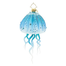Load image into Gallery viewer, Aqua Moon Jelly by Christopher Radko
