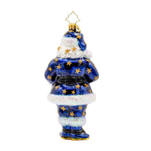 Load image into Gallery viewer, Starry Suit St Nick by Christopher Radko
