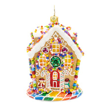 Load image into Gallery viewer, Lollipop Lane House by Christopher Radko
