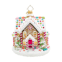 Load image into Gallery viewer, Sweet Treat House by Christopher Radko
