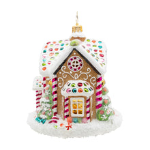 Load image into Gallery viewer, Sweet Treat House by Christopher Radko
