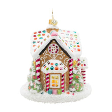 Load image into Gallery viewer, Sweet Treat House by Christopher Radko

