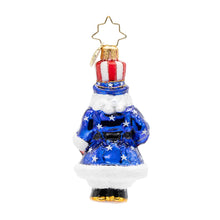 Load image into Gallery viewer, All-American Santa Gem by Christopher Radko
