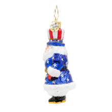 Load image into Gallery viewer, All-American Santa Gem by Christopher Radko
