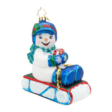Load image into Gallery viewer, Sledding into Cheer by Christopher Radko
