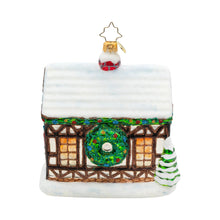 Load image into Gallery viewer, Home for the Holly-days by Christopher Radko
