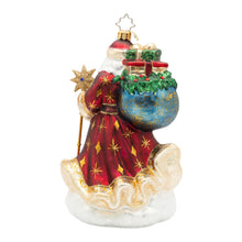 Load image into Gallery viewer, Starlight Keepsake Santa by Christopher Radko
