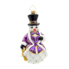 Load image into Gallery viewer, Gilded Amethyst Frost by Christopher Radko
