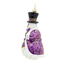 Load image into Gallery viewer, Gilded Amethyst Frost by Christopher Radko
