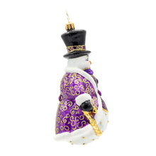 Load image into Gallery viewer, Gilded Amethyst Frost by Christopher Radko
