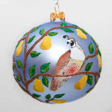 Load image into Gallery viewer, Thomas Glenn Partridge in a Pear Tree Ornament
